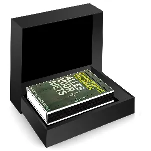 Afbeelding van Christophe Vekeman - Unieke handgemaakte uitgave verpakt in een luxe geschenkdoos van MatchBoox - Kunstboeken