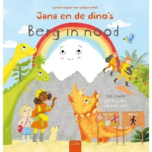 Afbeelding van Leren lezen en tellen met Jana en de dino's - Berg in nood