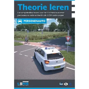 Afbeelding van Lens verkeersleermiddelen - Theorie leren personenauto