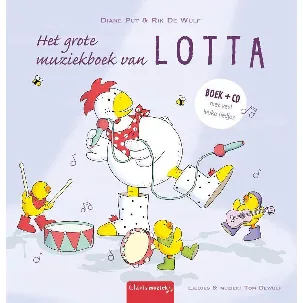 Afbeelding van Lotta - Het grote muziekboek van Lotta