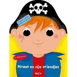 Afbeelding van Ik en mijn vriendjes 1 - Piraat en zijn vriendjes