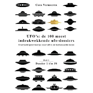 Afbeelding van UFO’s: de 100 meest indrukwekkende ufo-dossiers