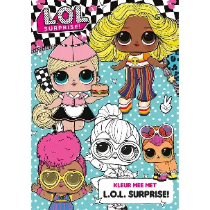 Afbeelding van Kleur mee met L.O.L. Surprise!
