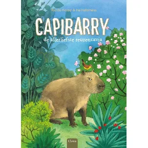 Afbeelding van Capibarry, de allerliefste reuzencavia
