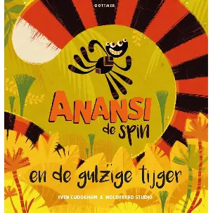 Afbeelding van Anansi de spin - Anansi de spin en de gulzige tijger