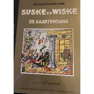 Afbeelding van Suske en Wiske - De Kaartendans - De Gouden Collectie (AD-Uitgave)