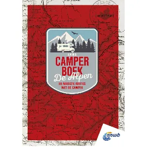 Afbeelding van ANWB Camperboek de Alpen