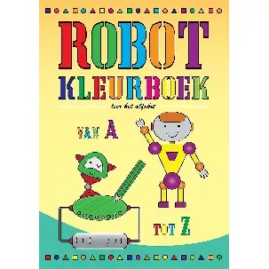 Afbeelding van Robot kleurboek