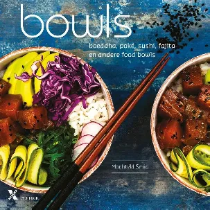 Afbeelding van Bowls - Buddha, Poké, Sushi, Fajita en andere foodbowls
