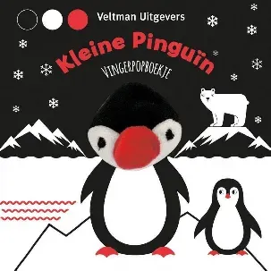 Afbeelding van Vingerpopboekje Kleine Pinguïn