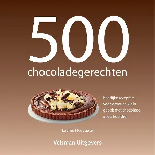 Afbeelding van 500 chocoladegerechten