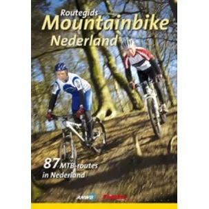 Afbeelding van Routegids mountainbike Nederland / druk Heruitgave