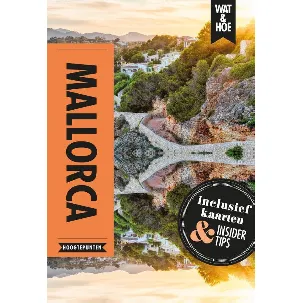 Afbeelding van Wat & Hoe reisgids - Mallorca