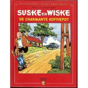 Afbeelding van Suske en Wiske de charmante Koffiepot (Douwe Egberts)