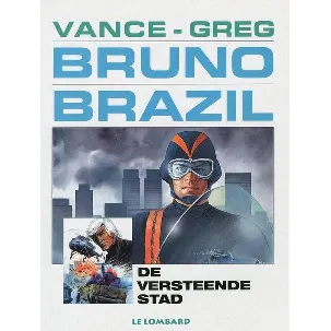 Afbeelding van Bruno Brazil 4: De versteende stad