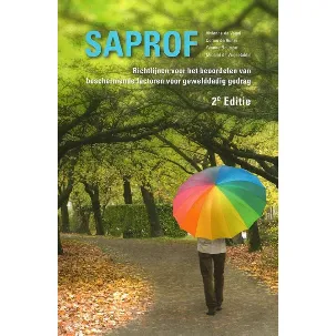 Afbeelding van SAPROF: Nederlandse editie