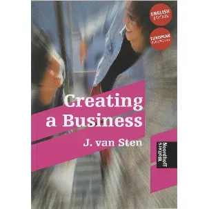Afbeelding van Creating a Business - Engelse editie - European Perspective