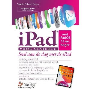 Afbeelding van iPad voor senioren met iPadOS 13