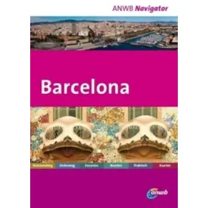 Afbeelding van ANWB navigator - Barcelona