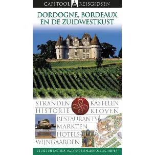 Afbeelding van Capitool reisgidsen - Dordogne, Bordeaux en de zuidwestkust