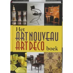 Afbeelding van Het art nouveau art deco boek