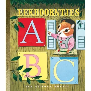 Afbeelding van Gouden Boekjes - Eekhoorntjes ABC