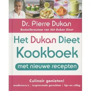Afbeelding van Het Dukan Dieet-Kookboek