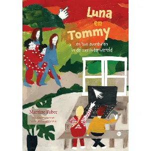 Afbeelding van Luna en Tommy en hun avonturen in de computerwereld