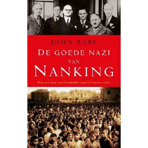 Afbeelding van De Goede Nazi Van Nanking