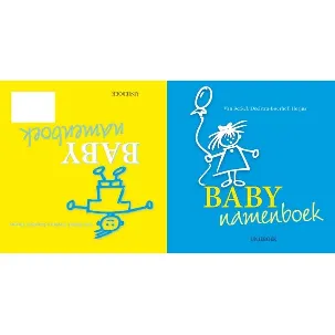 Afbeelding van Babynamenboek