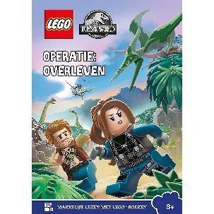 Afbeelding van Makkelijk lezen met Lego 1 - LEGO Jurassic World - Operatie: Overleven
