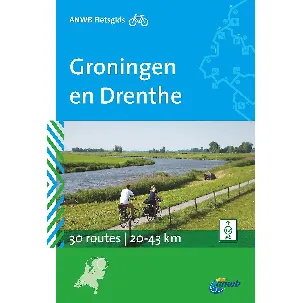 Afbeelding van ANWB fietsgids 1 - Groningen en Drenthe