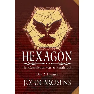 Afbeelding van Hexagon - Het Genootschap van het Zachte Licht 3 - Thuisreis