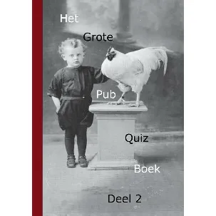 Afbeelding van Het Grote pub quiz boek 2