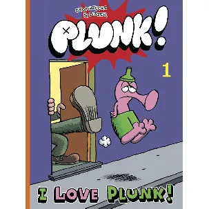 Afbeelding van Plunk 1 - I love Plunk