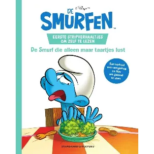 Afbeelding van De Smurfen 1 - Eerste stripverhaaltjes om zelf te lezen - De Smurf die alleen maar taartjes lust