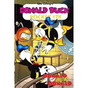 Afbeelding van Donald Duck pocket 178 Donald contra Donald