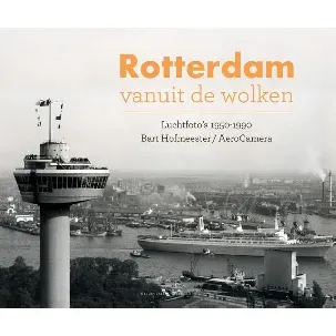 Afbeelding van Rotterdam vanuit de wolken