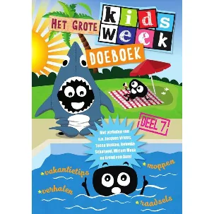 Afbeelding van Kidsweek 7 - Het grote Kidsweek doeboek