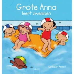 Afbeelding van Grote Anna - Grote Anna leert zwemmen