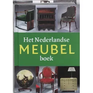 Afbeelding van Het Nederlandse Meubel Boek 1550-1950
