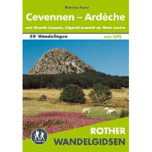 Afbeelding van Rother Wandelgidsen - Rother wandelgids Cevennen-Ardèche