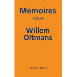 Afbeelding van Memoires Willem Oltmans 36 - Memoires 1983-B