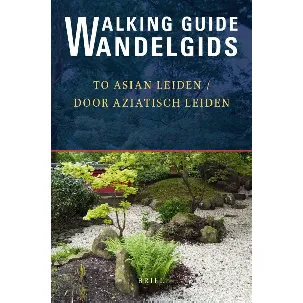 Afbeelding van Walking guide to Asian Leiden / Wandelgids door Aziatisch Leiden