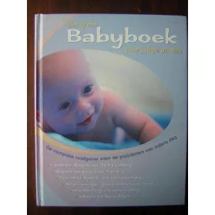 Afbeelding van Het grote babyboek voor jonge ouders