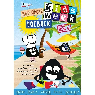Afbeelding van Kidsweek - Het grote Kidsweek doeboek 6