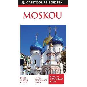 Afbeelding van Capitool reisgidsen - Moskou