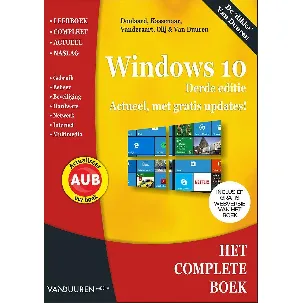 Afbeelding van Het complete boek 3 - Windows 10