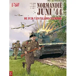 Afbeelding van Normandië JUNI '44 6 - De fuik van Falaise-Chambois