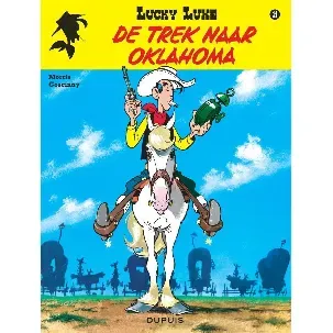 Afbeelding van Lucky Luke 14 - De trek naar Oklahoma